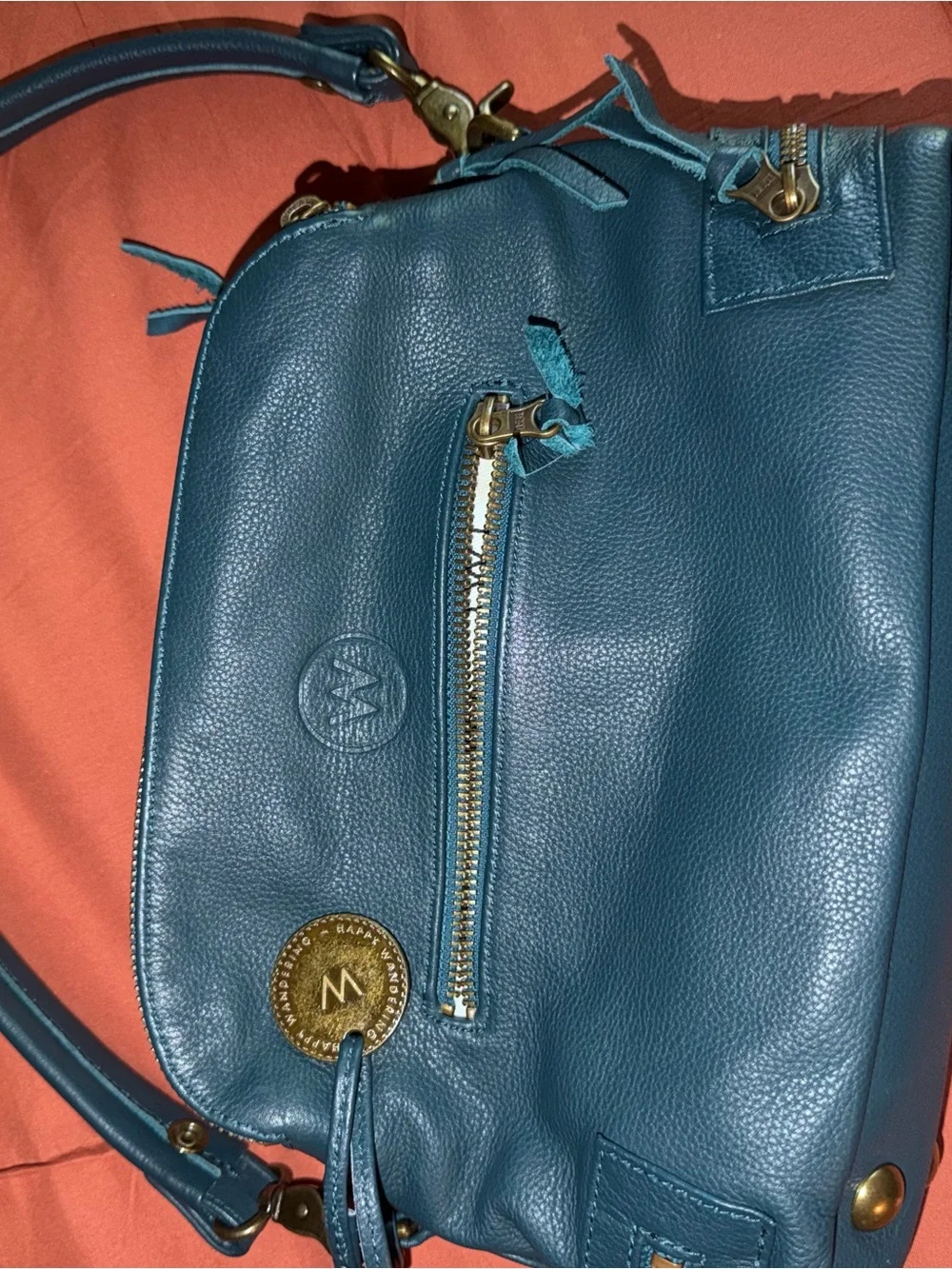 Wanderers Leather Co soft pebbled
